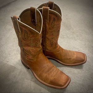 Justin Bent Rail Cowboy Boots